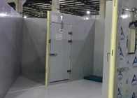 κρύο δωμάτιο ψύξης αποθήκευσης 220V 380V τροφίμων κρύων δωματίων επιτροπής 50mm