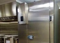 ISO9001 100mm προσαρμοσμένο δωμάτιο κρέατος κρύων δωματίων ψυκτήρων φυσήματος 150mm επιτροπή κρύο