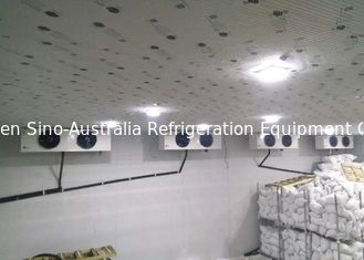 Customized 100mm Panel Cooling Storage Room 42KG/M3 Density Cold Room For Meat Storage