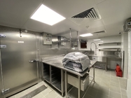 Προσαρμοσμένος περίπατος αρτοποιείων στον προκατασκευασμένο δωμάτιο περίπατο ψυκτήρων σε Coldroom