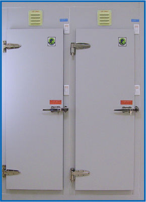 Αντιστρέψιμα μέρη Coldroom λαβών πορτών ταλάντευσης αρθρώσεων SS πορτών ανοξείδωτου αεροπλάνων