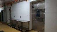 Προσαρμοσμένο Coolroom, συνδυασμένο ανοξείδωτο 304 ή άσπρο δοχείο ψύξης κρύων δωματίων Colorbond για τα θαλασσινά, κρέας, κρύα κουζίνα