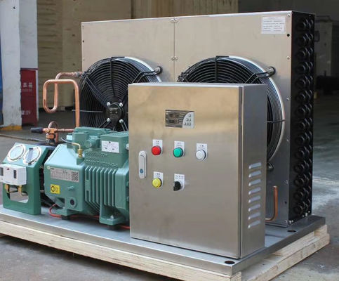 Germany  brand 4GE-23Y(23HP) R404a Air-Cooled Refrigertion Condensing Unit for Cold Room Refrigeration system