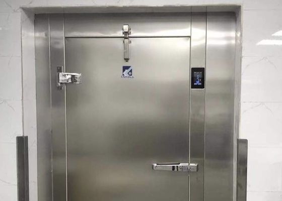 Άσπρος περίπατος Colorbond σε Coldroom 1.2mm δροσερή αποθήκευση δωματίων χάλυβα