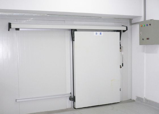 Άσπρος περίπατος Colorbond σε Coldroom 1.2mm δροσερή αποθήκευση δωματίων χάλυβα