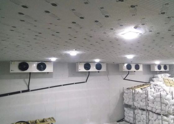 Προσαρμοσμένο 100mm κρύο δωμάτιο πυκνότητας αιθουσών αποθήκευσης επιτροπής δροσίζοντας 42KG/M3 για την αποθήκευση κρέατος
