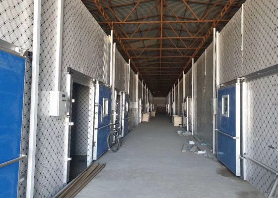 304 κρύα αποθήκευση κρύων δωματίων ανοξείδωτου εμπορική