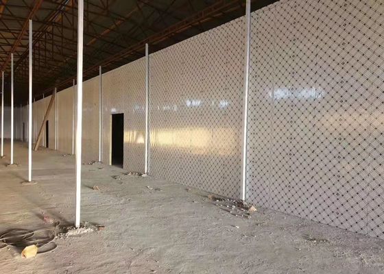 304 κρύα αποθήκευση κρύων δωματίων ανοξείδωτου εμπορική