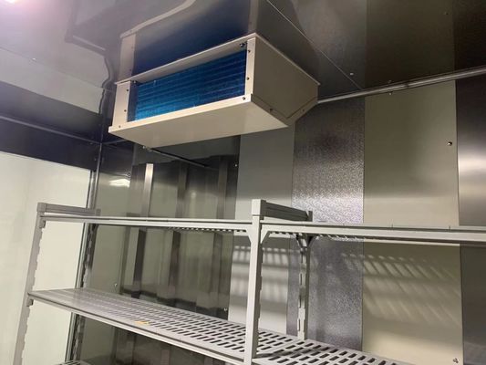 SS314 περίπατος στο δροσερό δωμάτιο 1160mm κρύα δωμάτια πακέτων πλάτους επίπεδα