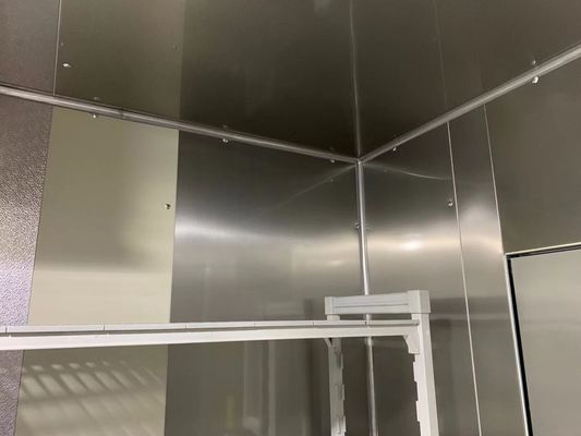SS314 περίπατος στο δροσερό δωμάτιο 1160mm κρύα δωμάτια πακέτων πλάτους επίπεδα