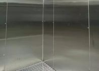 Προσαρμοσμένη αρθρωμένη πόρτα 150mm πιό ψυχρό 42KG/M3 χάλυβα κρύο δωμάτιο καταψυκτών πυκνότητας φυσήματος