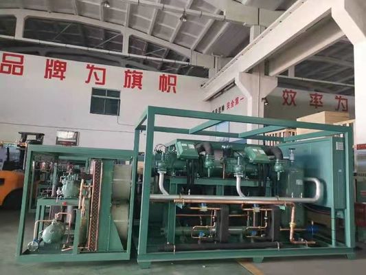 2CES-4Y 7HP που εναλλάσσει ημι ερμητική συμπυκνώνοντας μονάδα μονάδων κρύων δωματίων τη συμπυκνώνοντας