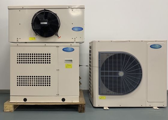 2.5HP δροσισμένη νερό μονάδα ψύξης