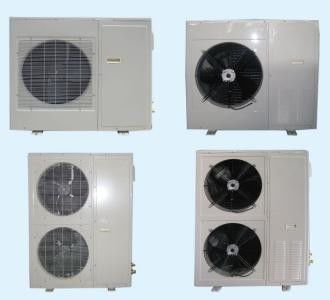 R404A μονάδα ψύξης του Emerson Copeland ZX ZXL Coldroom με την κάλυψη κατοικίας