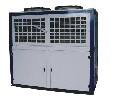R404A μονάδα ψύξης του Emerson Copeland ZX ZXL Coldroom με την κάλυψη κατοικίας