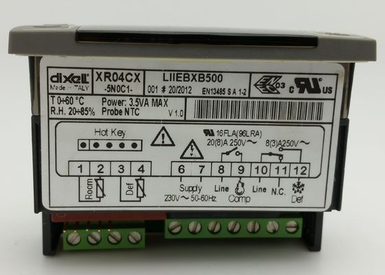 PTC έλεγχος θερμοκρασίας Dixell αισθητήρων