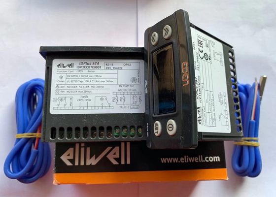 Ταυτότητα συν τον ψηφιακό ελεγκτή 230VAC ψύξης 971 974 Eliwell