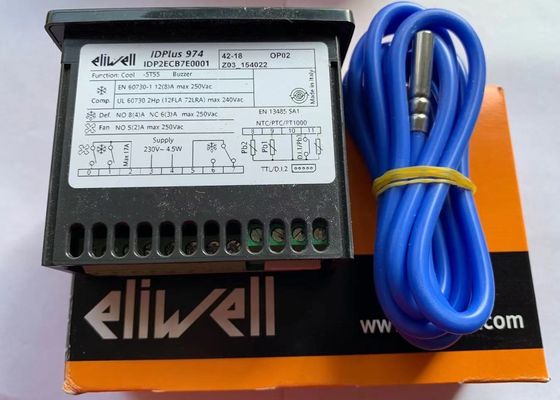 Ταυτότητα συν τον ψηφιακό ελεγκτή 230VAC ψύξης 971 974 Eliwell