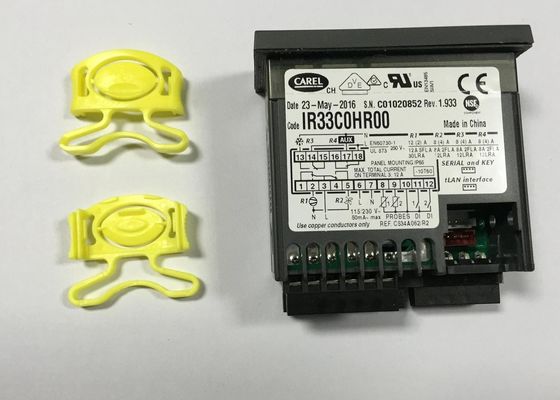 Δωμάτιο ψυκτήρων IR33SOER00 IR33FOSER00 Carel Temperature Controllers For Chiller