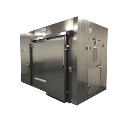42KG/M3 δωμάτια κρύου και ψυκτήρων θαλασσινών 1.0mm δωμάτιο κρύας αποθήκευσης φρούτων χάλυβα 1.5mm