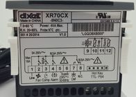 Ψηφιακός ελεγκτής XR70CX-5N0C3 θερμοκρασίας Dixell ελέγχων NTC PTC με τη διαχείριση ανεμιστήρων