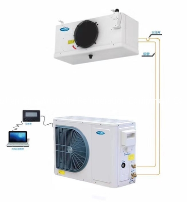 Temp εκατ.-DAM020QYT 2HP μέση συμπυκνώνοντας μονάδα ψύξης Coldroom μονάδων