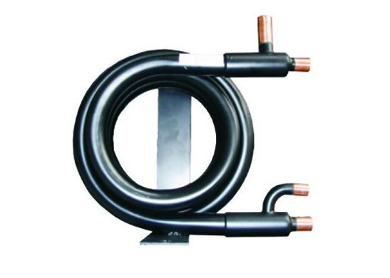 Water-Cooled συμπυκνωτής ανταλλακτών θερμότητας σπειρών Coaixal αντλιών θερμότητας πηγής νερού ψυκτικών ουσιών R407c R410a