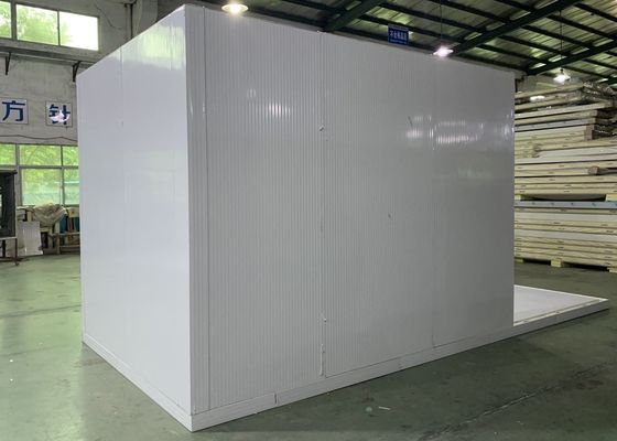 SS304 προκατασκευασμένο δωμάτιο 1.0mm κρύας αποθήκευσης γωνιών καμπυλών πιό ψυχρό χάλυβας